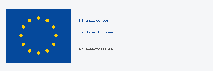 Subvencionado por Next Generation EU