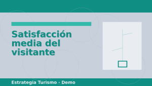 Validar protocolo de gobernanza de datos turísticos